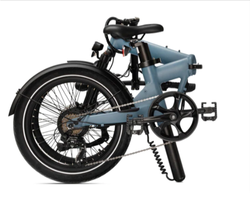 Eovolt Afternoon 20 Suspension Wheel Folding E Bike in Desert Sand Colour -1